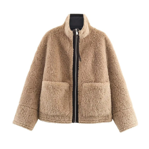 Bella Teddyjacke – Kuschelige Damen Teddyjacke
