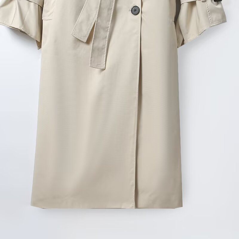 Nina Trenchcoat – Eleganter Damen Mantel