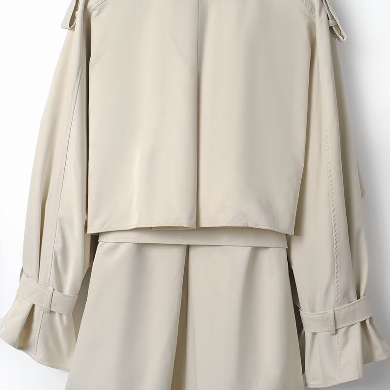 Nina Trenchcoat – Eleganter Damen Mantel