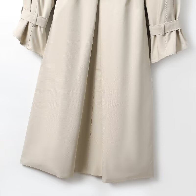 Nina Trenchcoat – Eleganter Damen Mantel