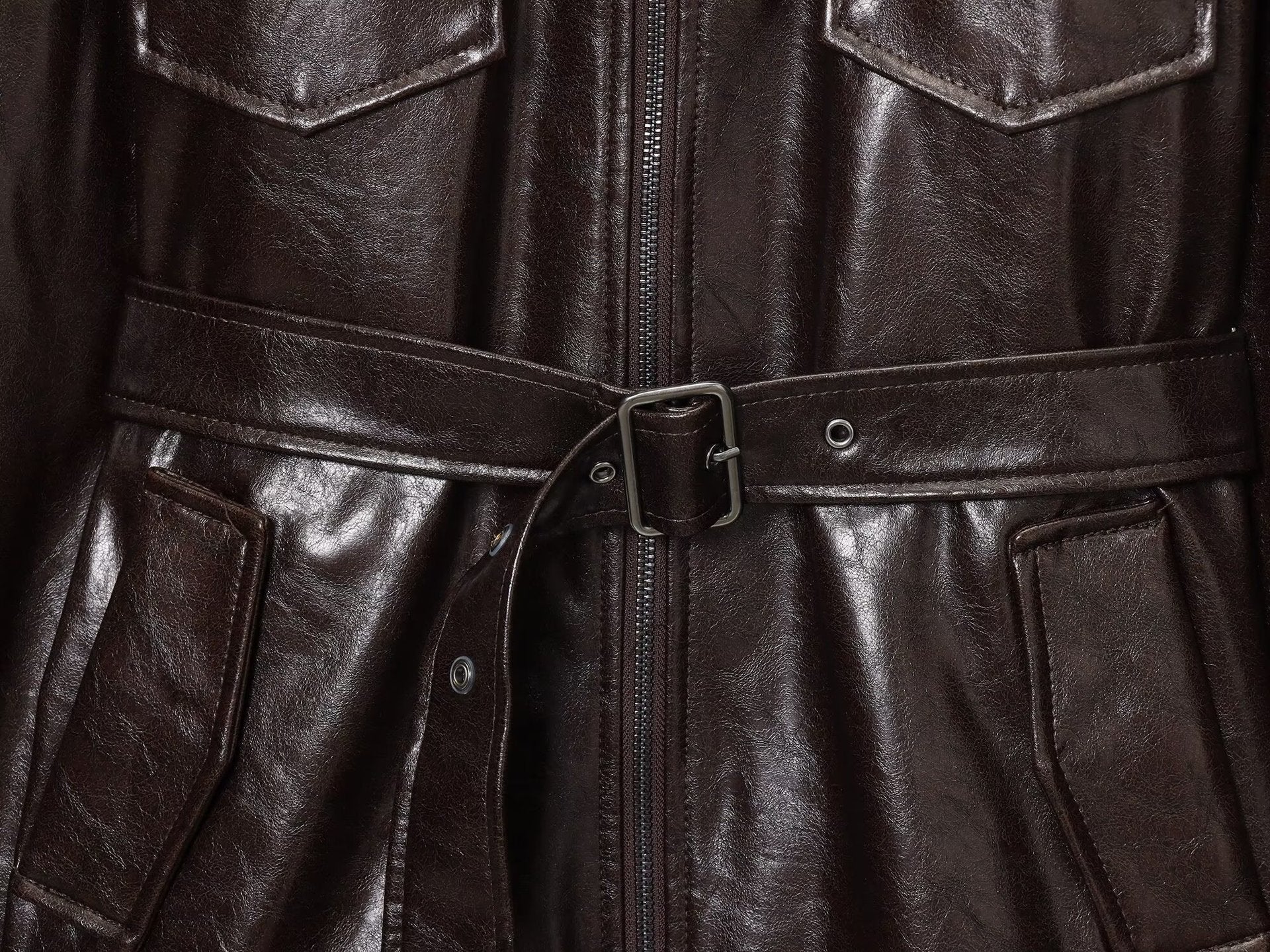 Nola Lederjacke – Elegante Damen Lederjacke