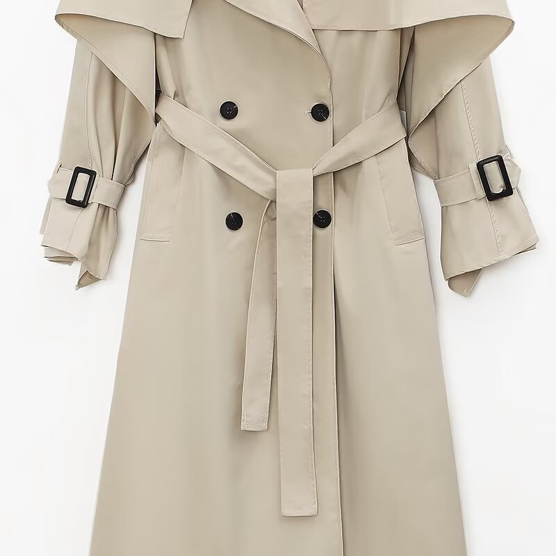 Nina Trenchcoat – Eleganter Damen Mantel