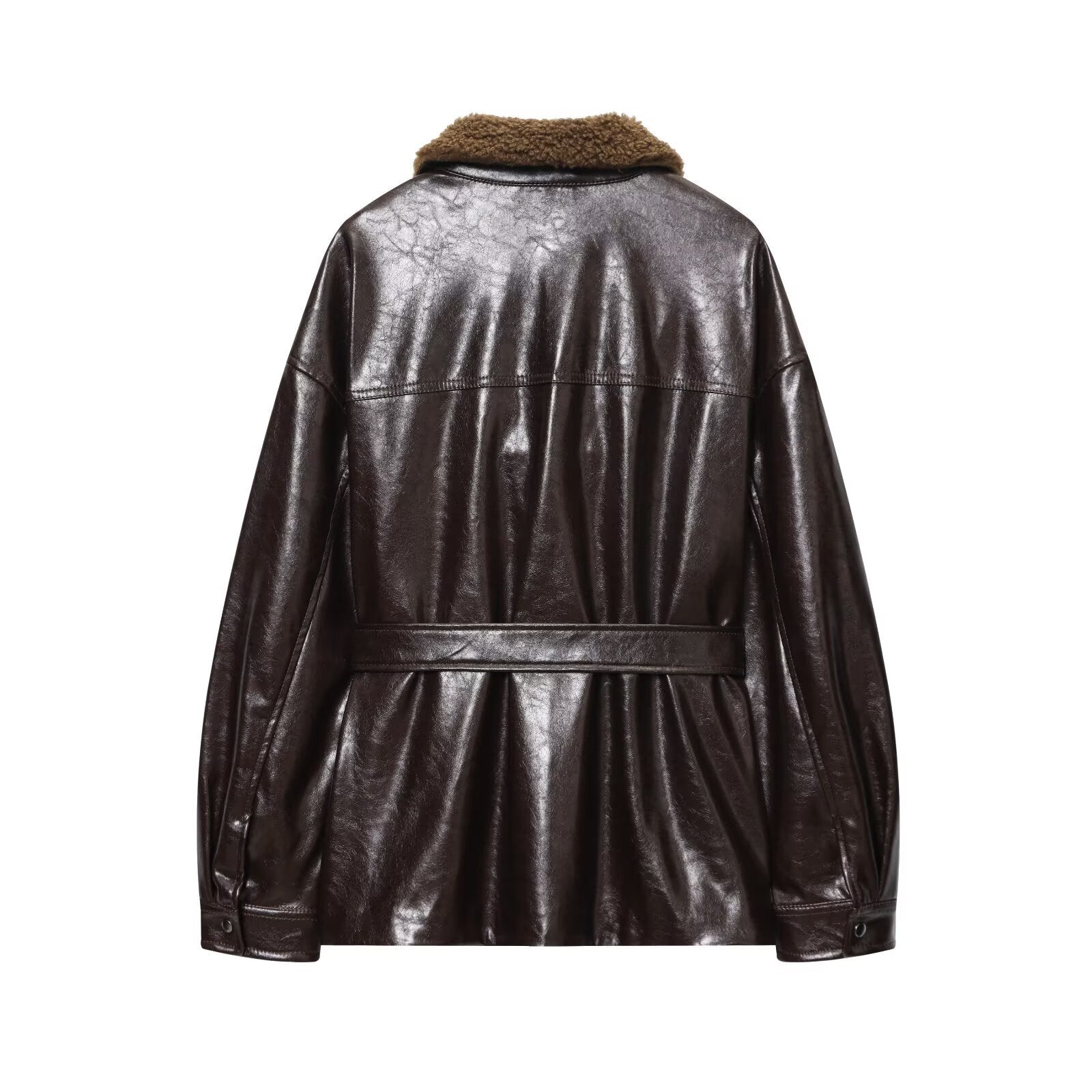 Nola Lederjacke – Elegante Damen Lederjacke