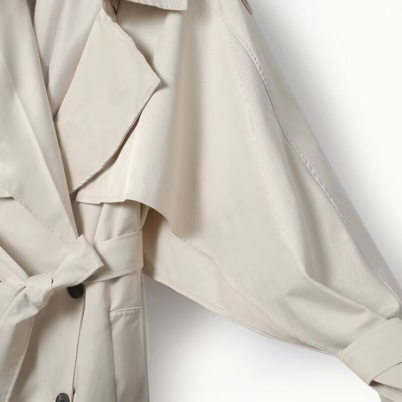 Nina Trenchcoat – Eleganter Damen Mantel