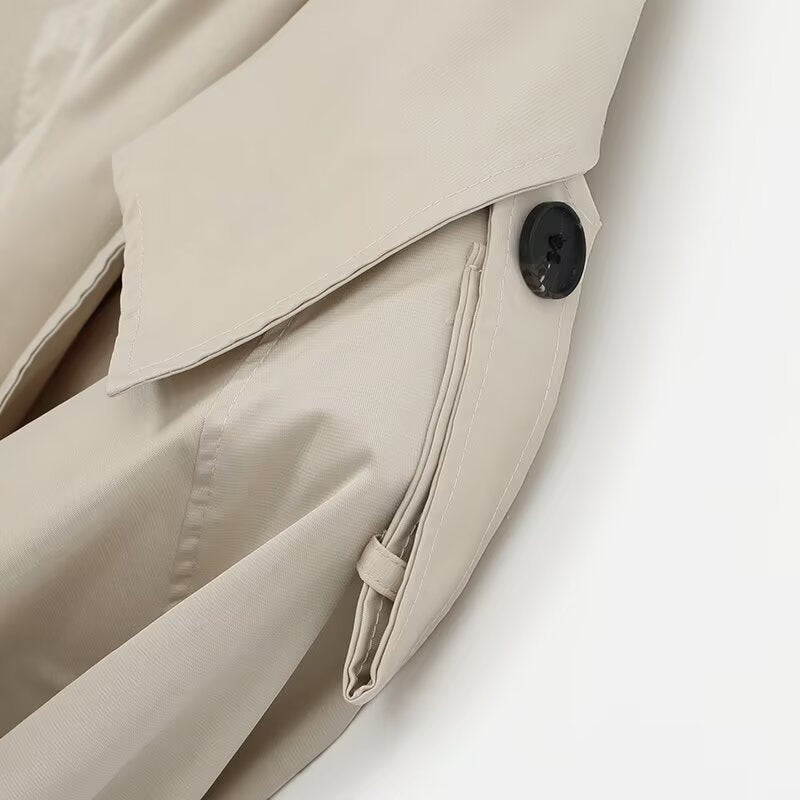 Nina Trenchcoat – Eleganter Damen Mantel