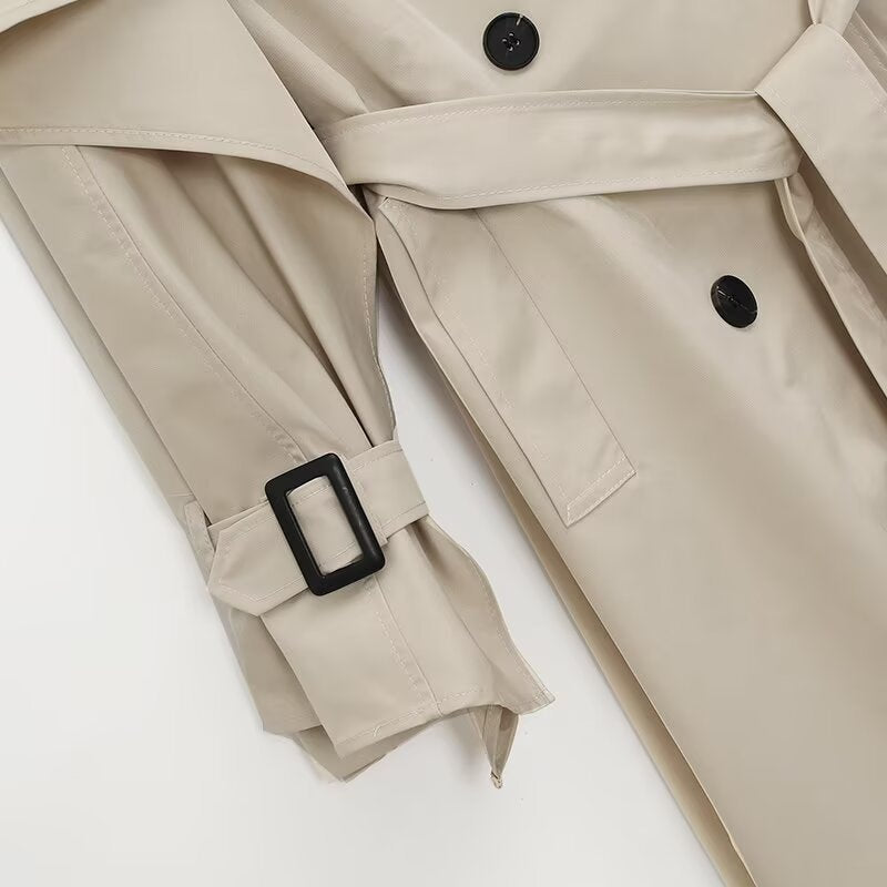 Nina Trenchcoat – Eleganter Damen Mantel