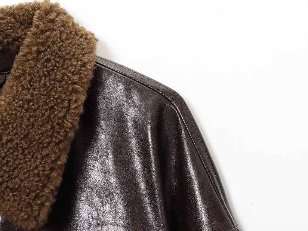 Nola Lederjacke – Elegante Damen Lederjacke