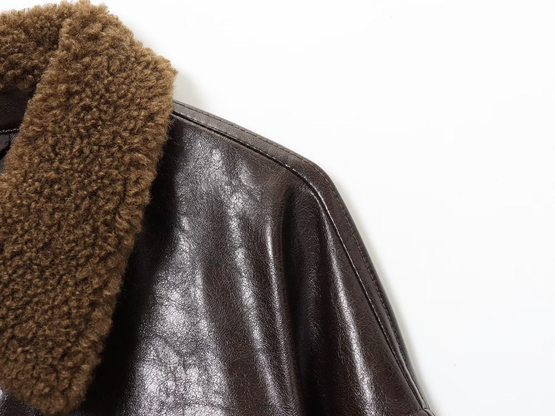 Nola Lederjacke – Elegante Damen Lederjacke