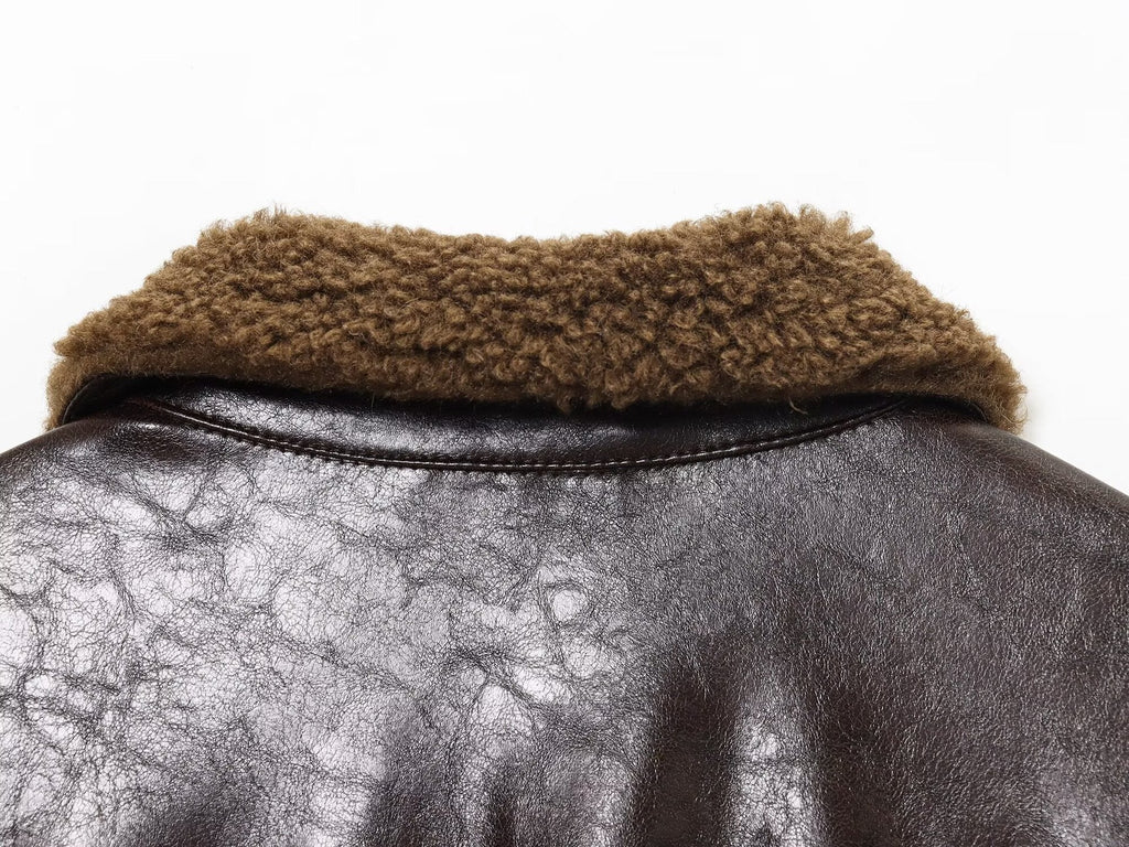 Nola Lederjacke – Elegante Damen Lederjacke