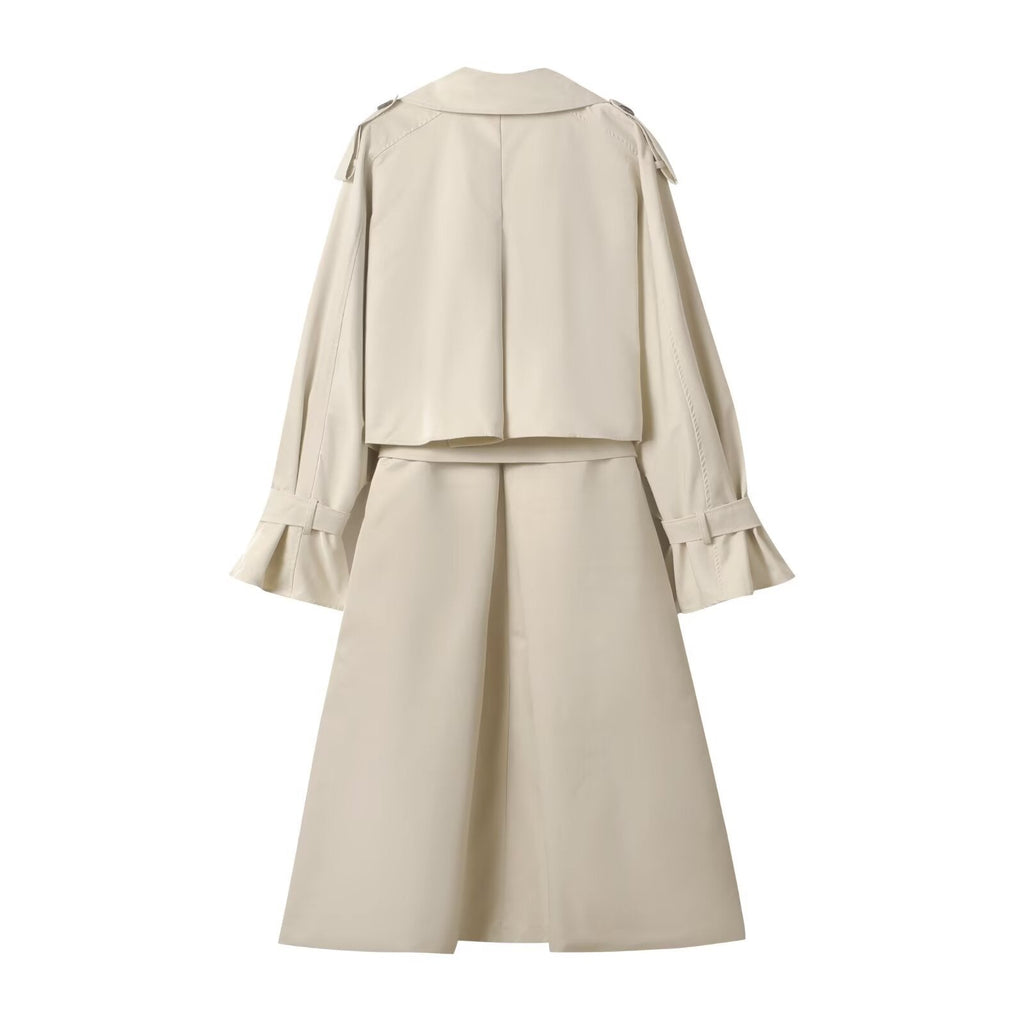 Nina Trenchcoat – Eleganter Damen Mantel