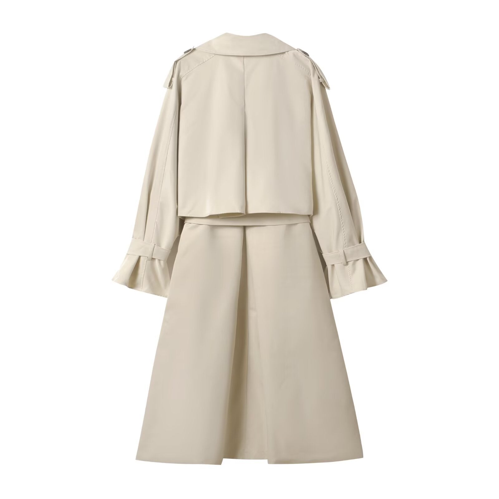 Nina Trenchcoat – Eleganter Damen Mantel