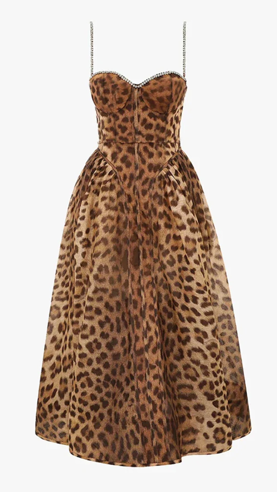 Leo Kleid – Elegantes Damen Kleid im Leo Look
