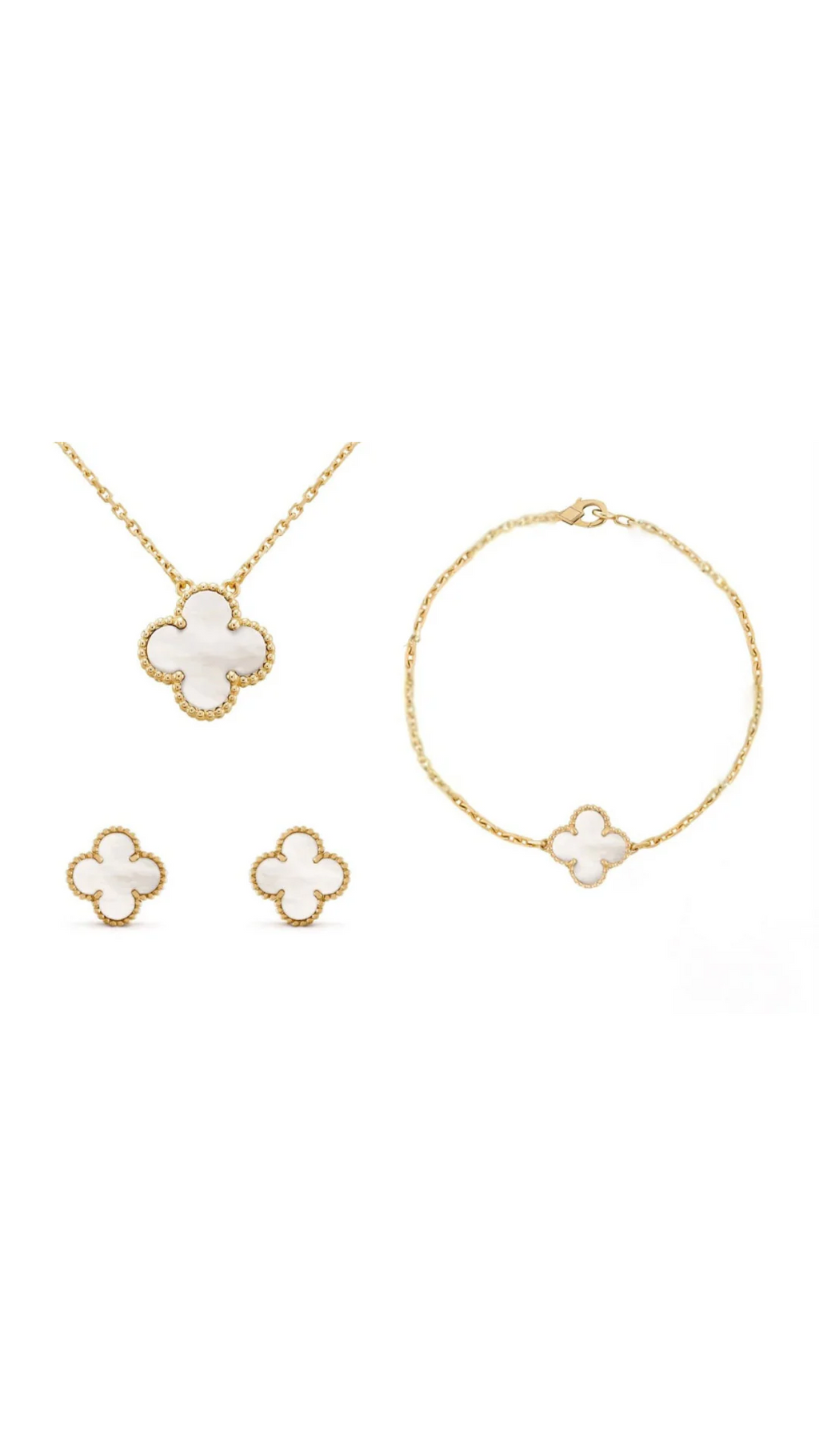 VanCle Schmuck Set – Elegantes Damen Schmuck Set