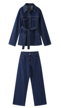 Loren - Denim Set