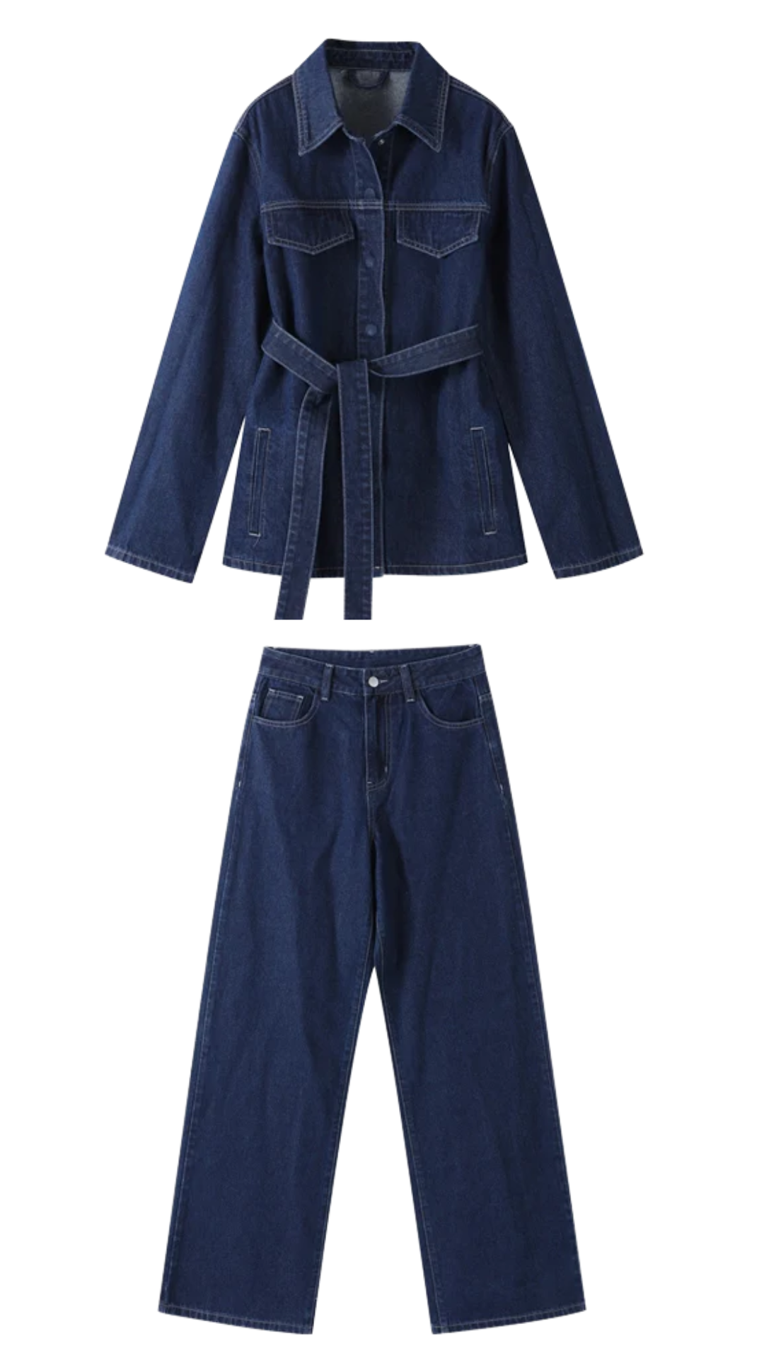 Loren - Denim Set