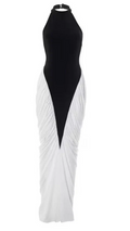 Noir et Blanc  Kleid