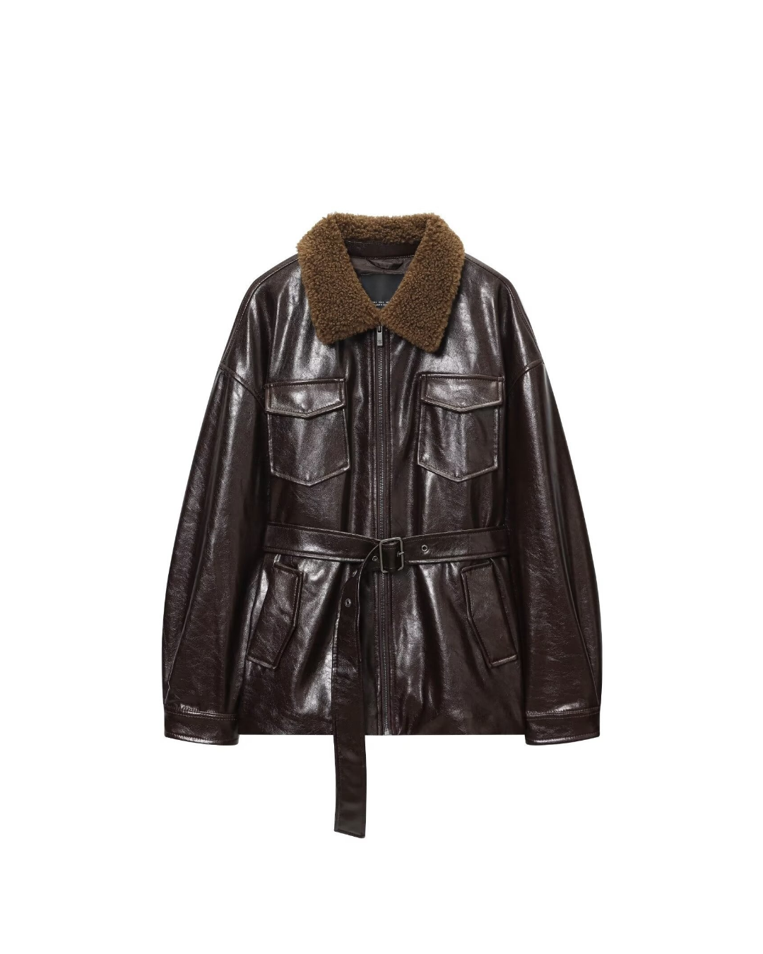 Nola Lederjacke – Elegante Damen Lederjacke
