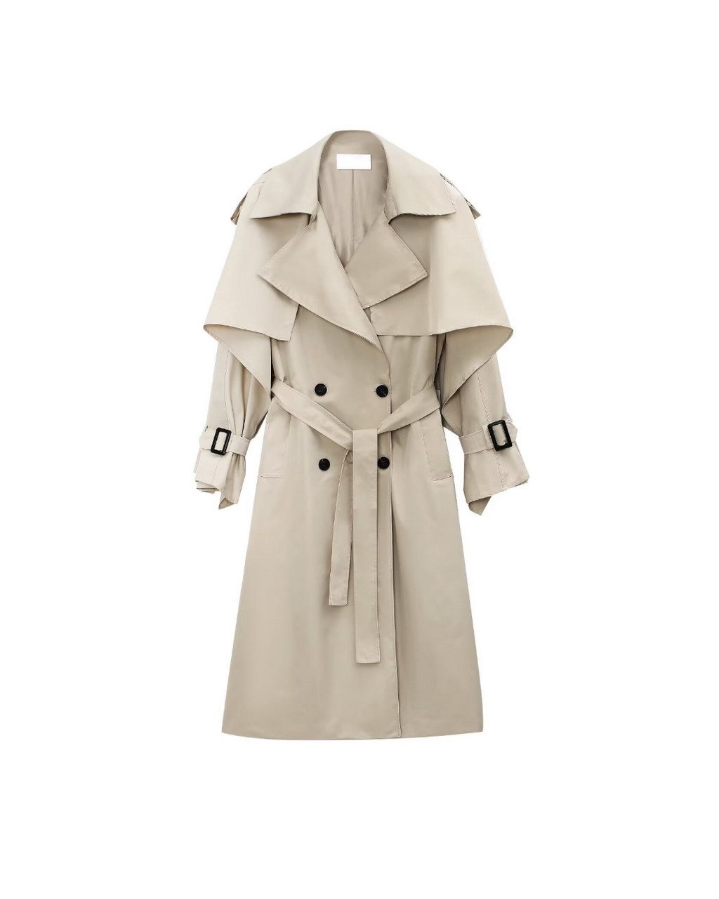 Nina Trenchcoat – Eleganter Damen Mantel