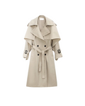 Nina Trenchcoat – Eleganter Damen Mantel