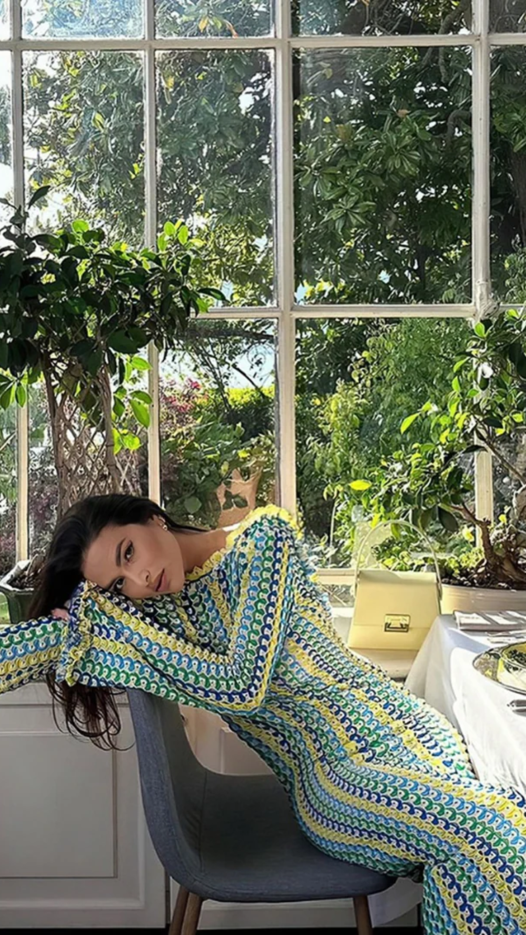 Crocheted Knitted Kleid - Sommerkleid Damen gehäkelt