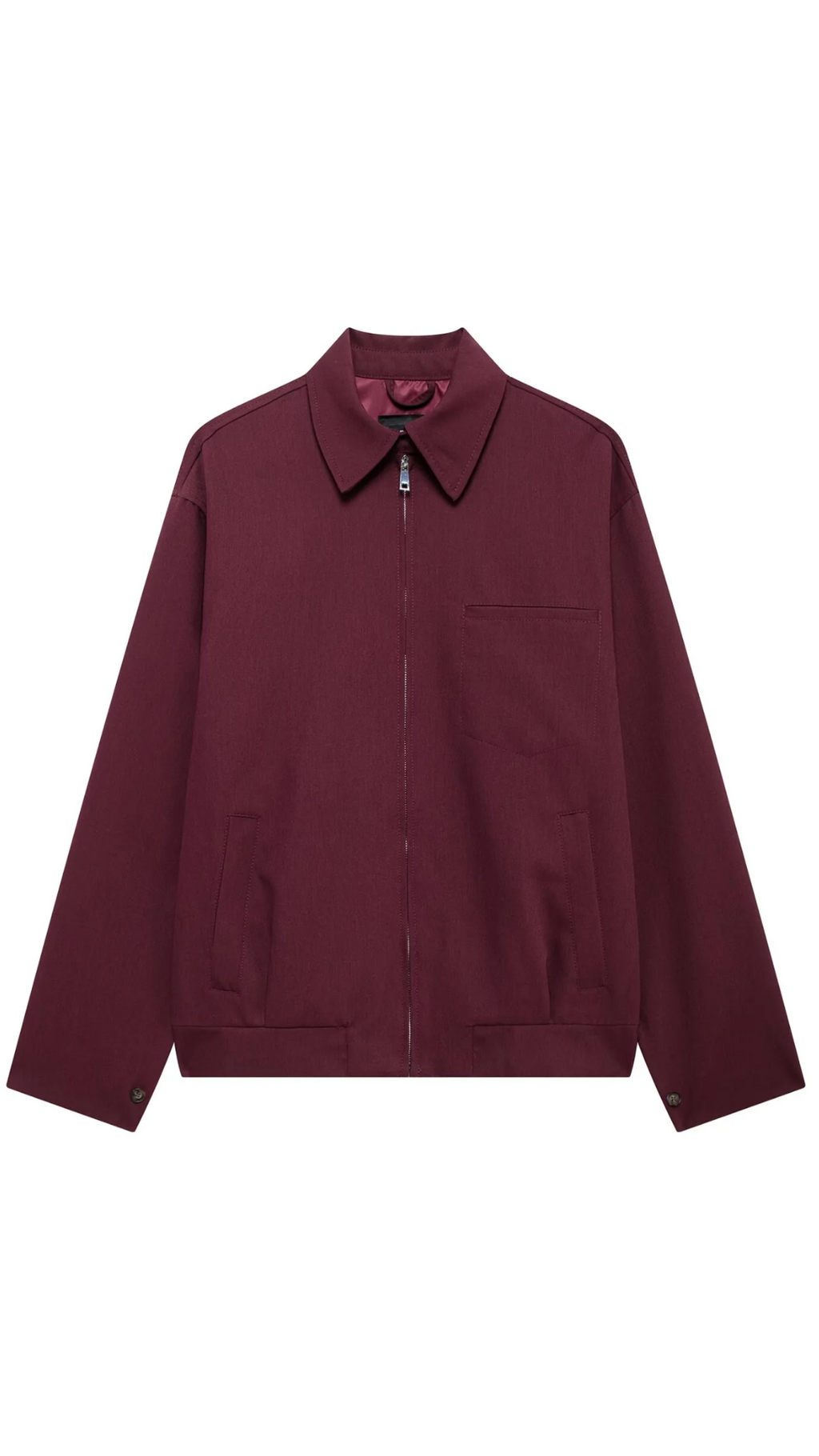 Noni Burgundy Set – Eleganter Damen Zweiteiler