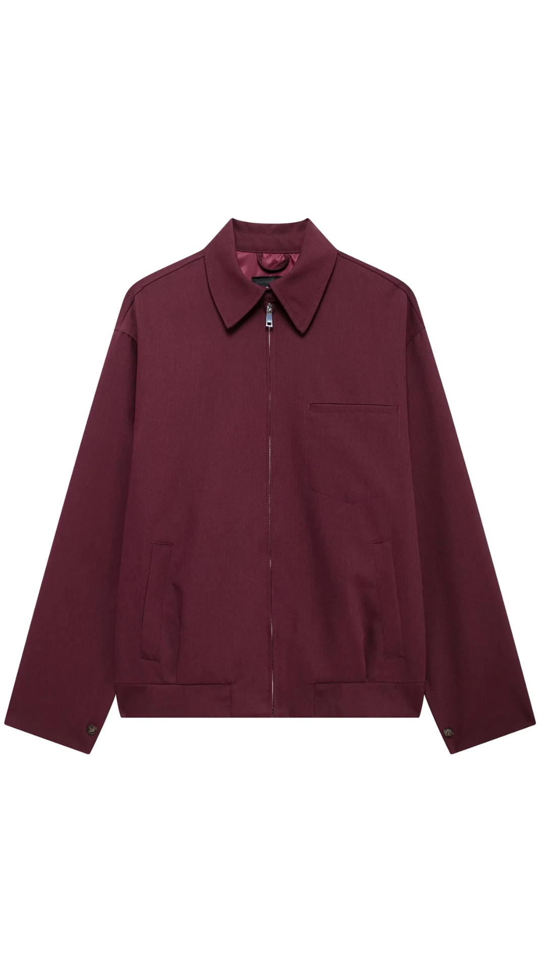 Noni Burgundy Set – Eleganter Damen Zweiteiler