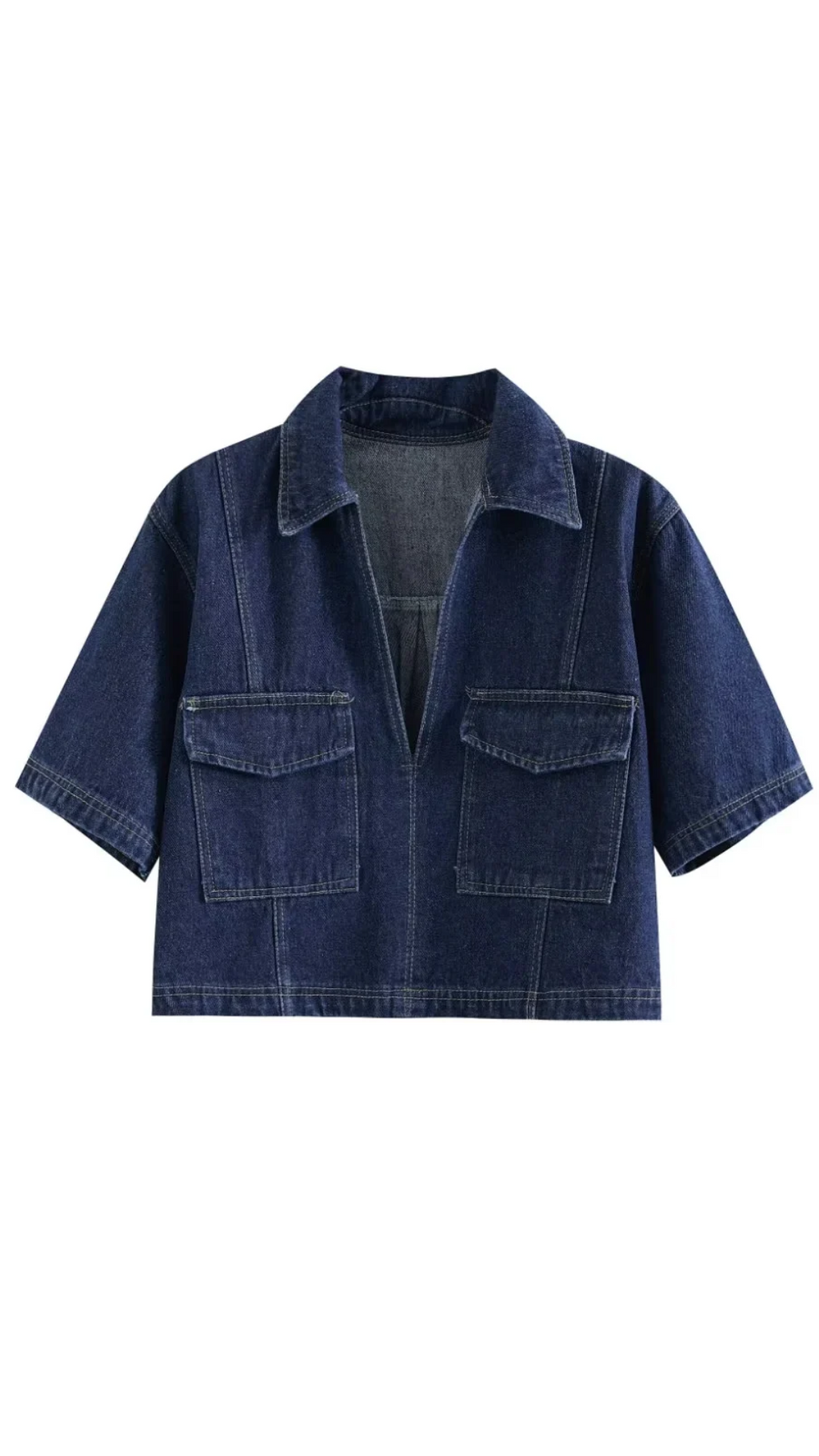 Lara Denim Set – Moderner Damen Zweiteiler