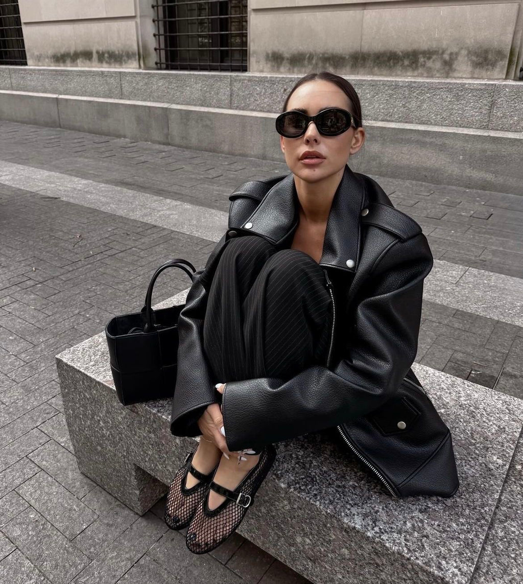 Mary Jane Mesh Ballerinas – Summer Edit