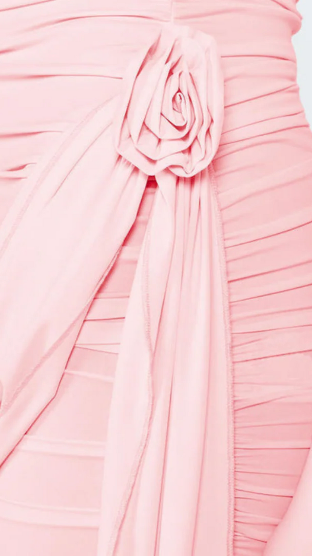 RoseCharm Off-Shoulder Langarmkleid