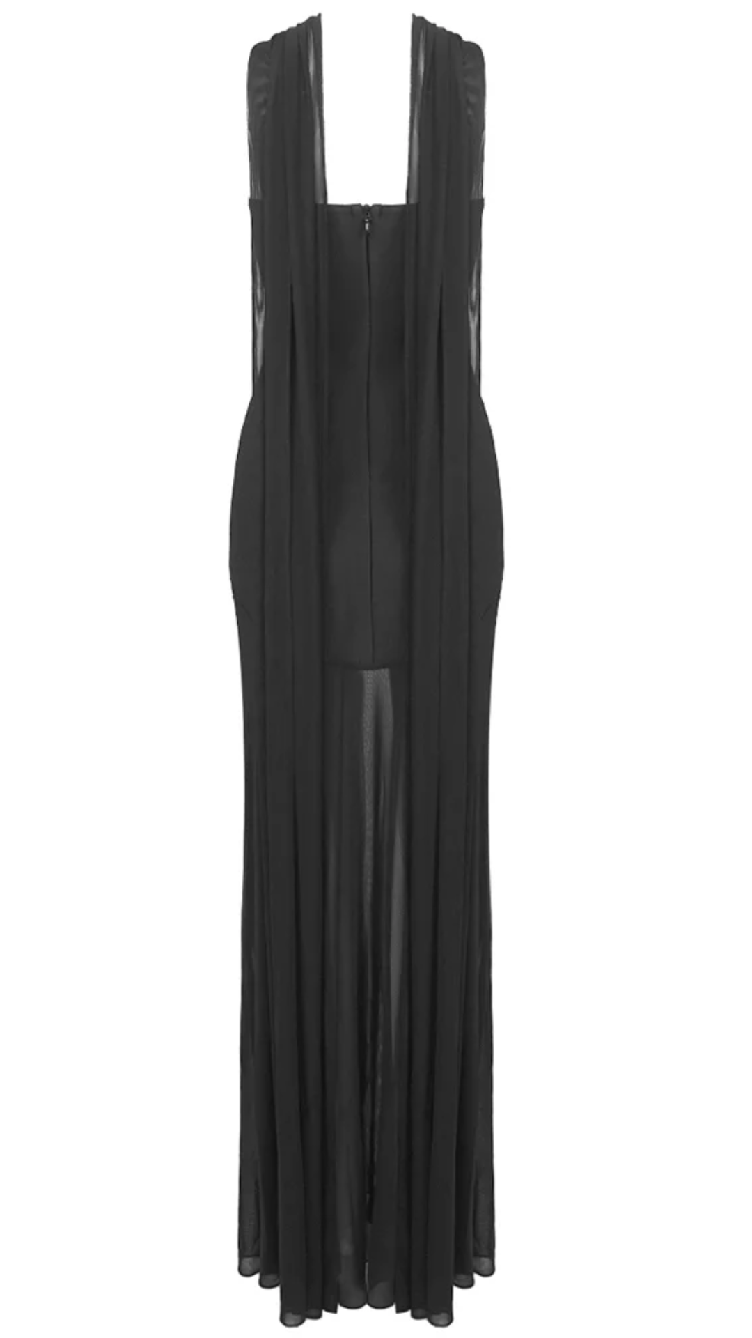 Urla Abendkleid - Elegantes Abendkleid mit Mesh-Rock