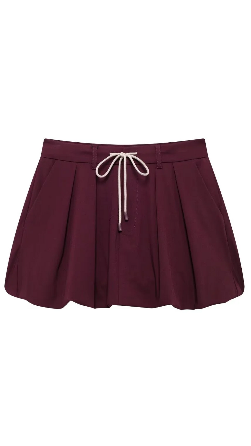 Noni Burgundy Set – Eleganter Damen Zweiteiler