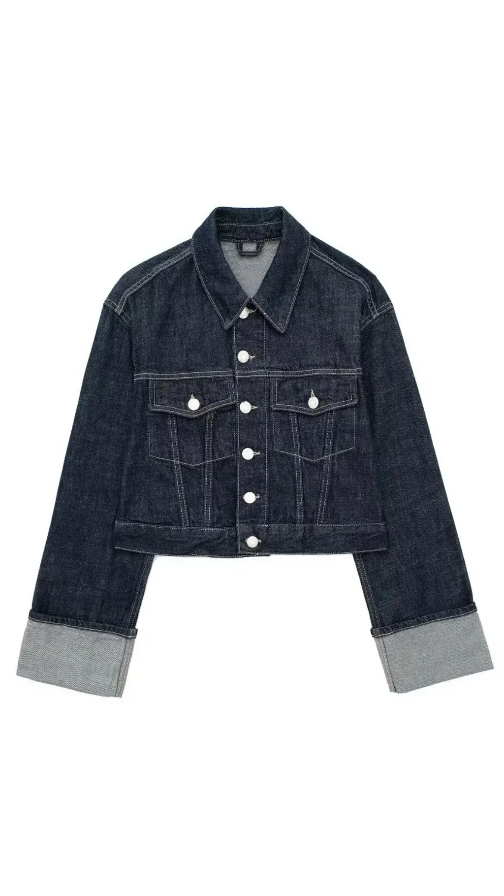 Arabell Denim Set – Moderner Damen Zweiteiler