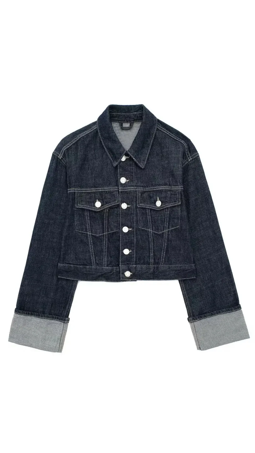 Arabell Denim Set – Moderner Damen Zweiteiler