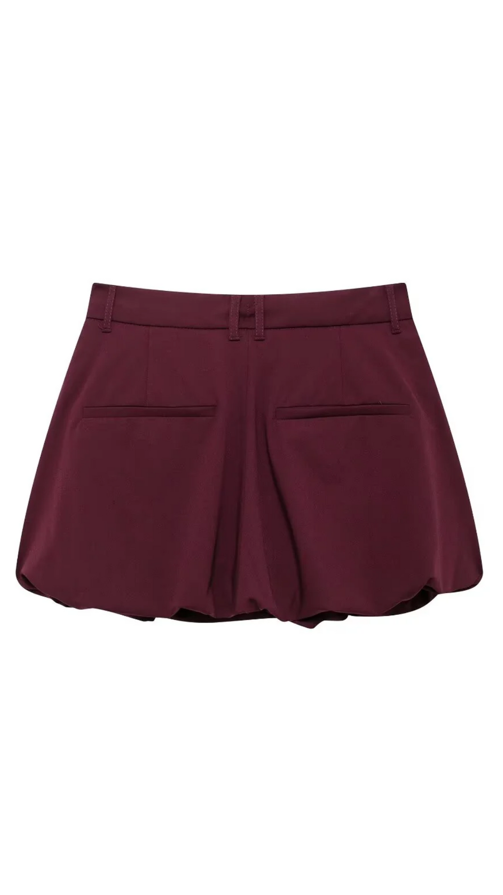 Noni Burgundy Set – Eleganter Damen Zweiteiler