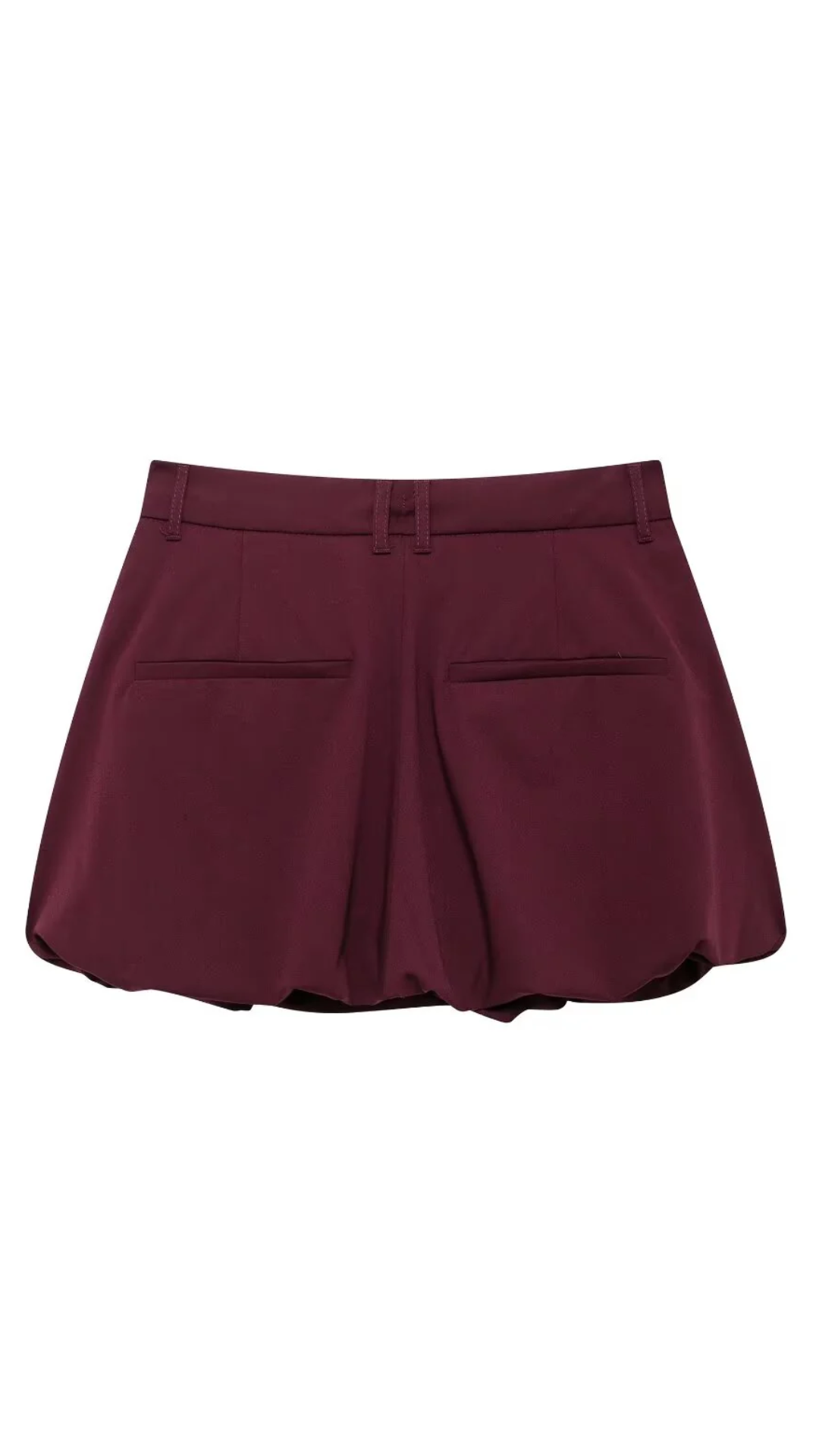 Noni Burgundy Set – Eleganter Damen Zweiteiler