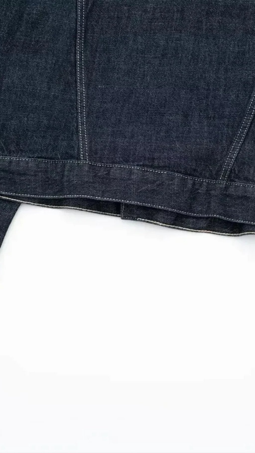 Arabell Denim Set – Moderner Damen Zweiteiler