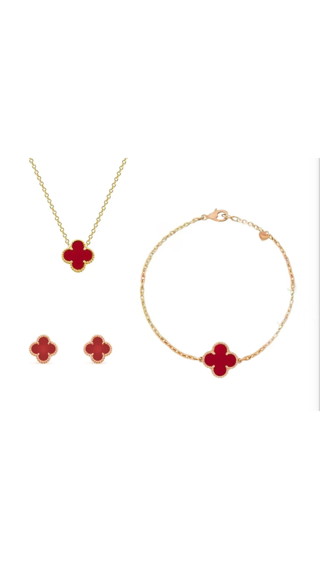 VanCle Schmuck Set – Elegantes Damen Schmuck Set