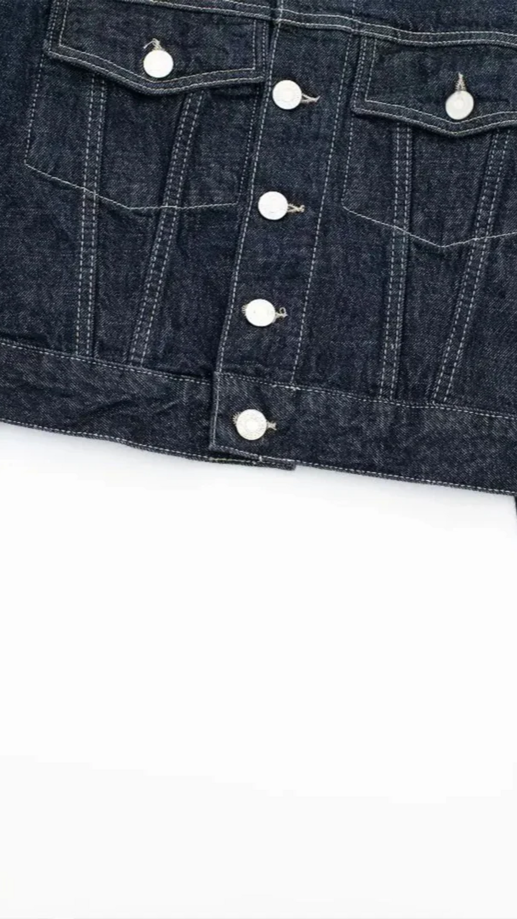 Arabell Denim Set – Moderner Damen Zweiteiler