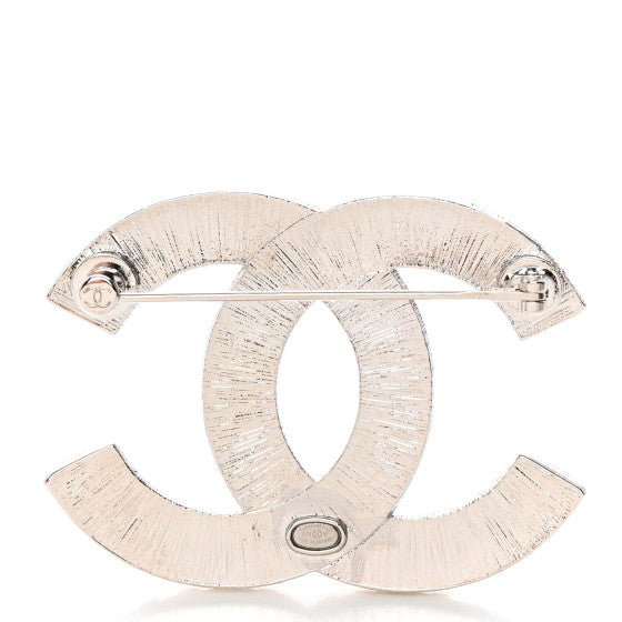 Kristall Anstecker – Elegante Damen Brosche aus Edelstahl