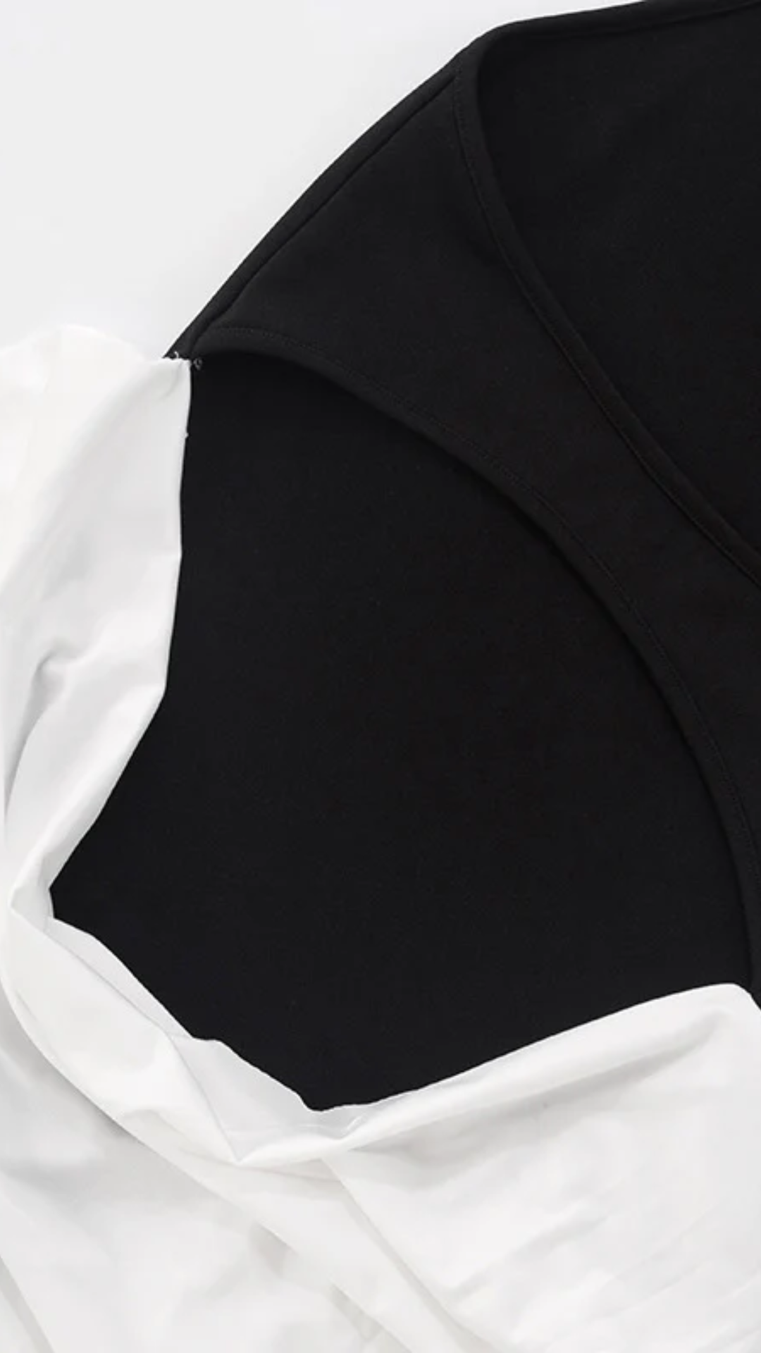 Noir et Blanc  Kleid