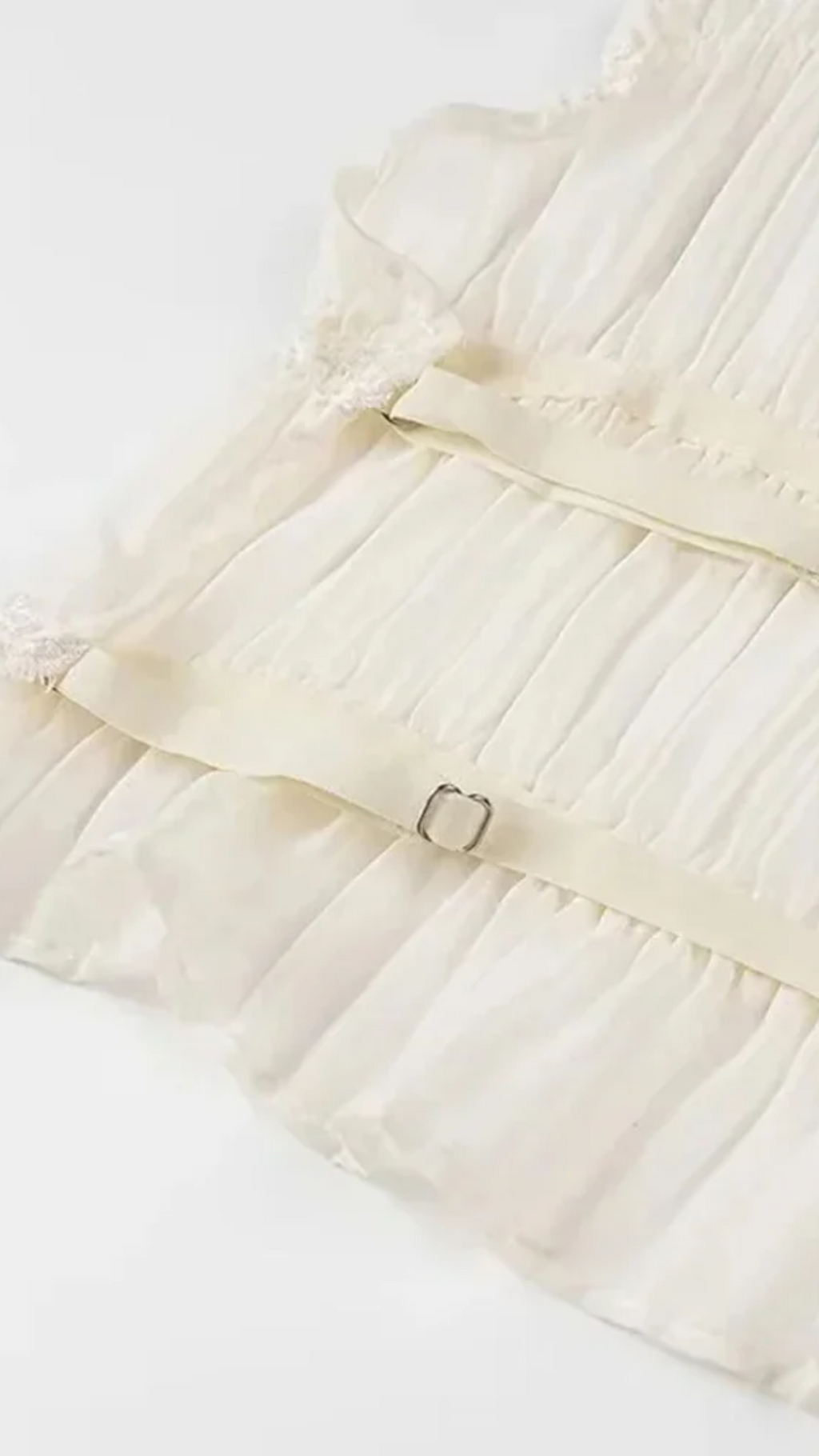 Plissee Set – Eleganter Damen Zweiteiler