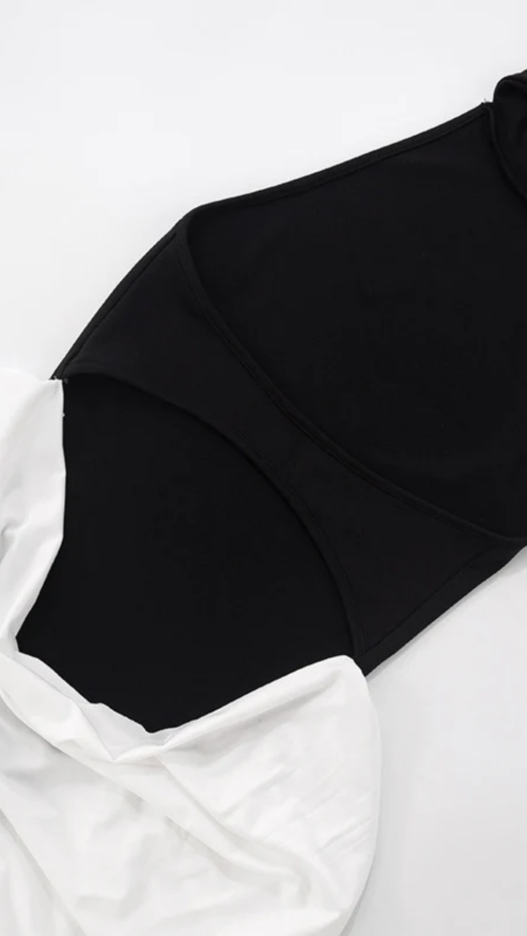 Noir et Blanc  Kleid