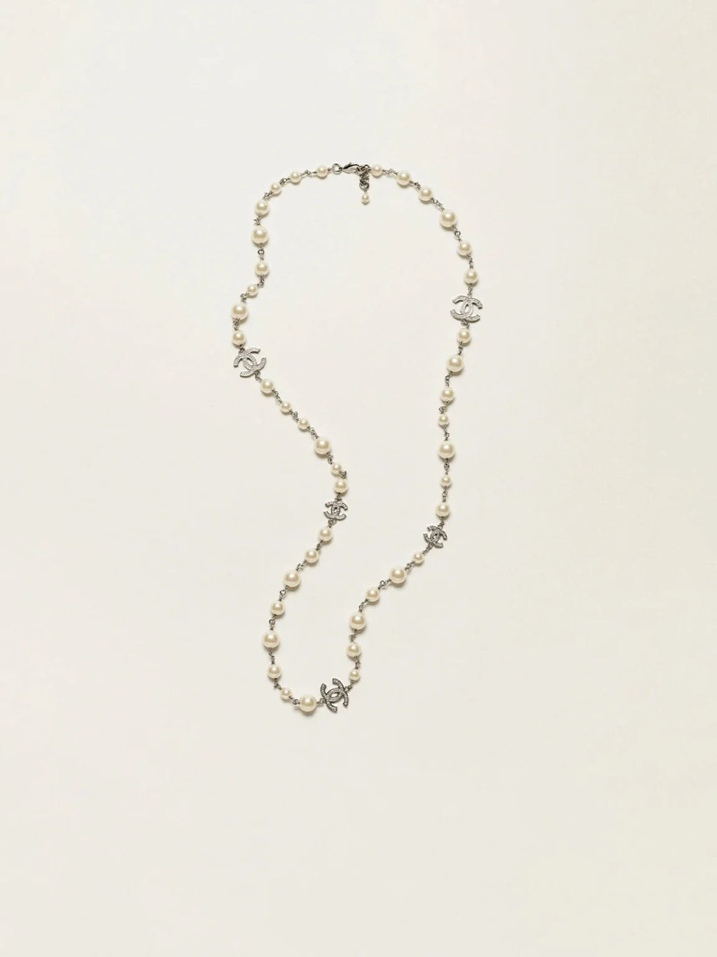 Lux Perlenkette – Elegante Damen Halskette