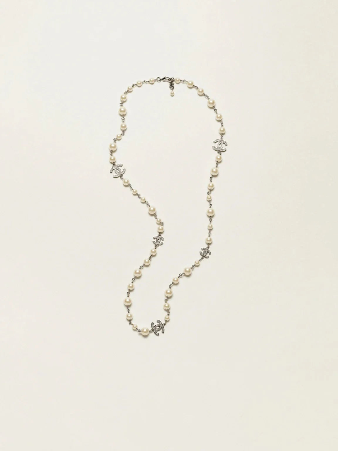 Lux Perlenkette – Elegante Damen Halskette