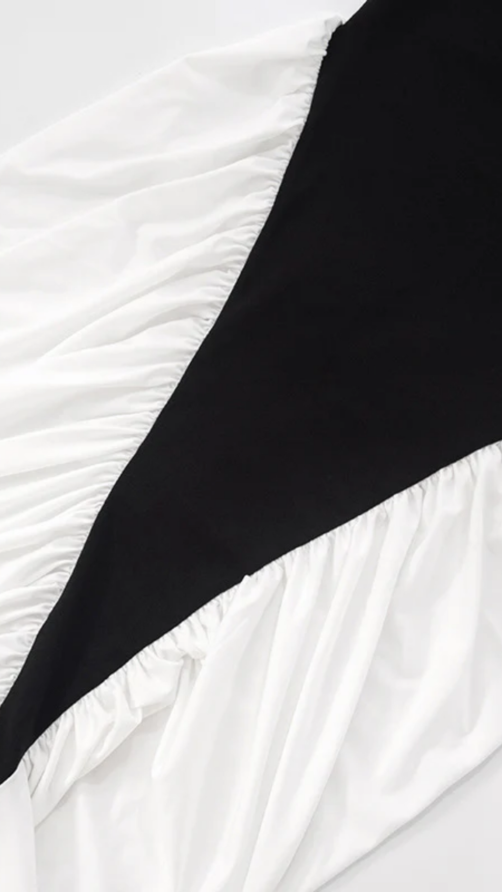 Noir et Blanc  Kleid