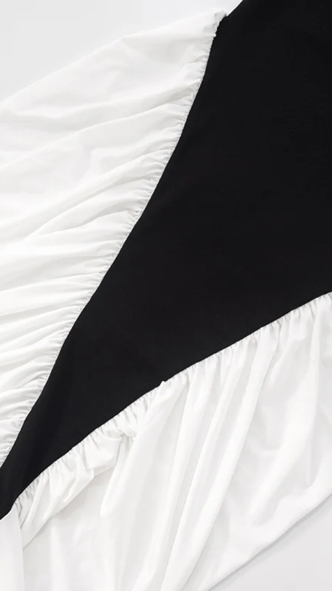Noir et Blanc  Kleid