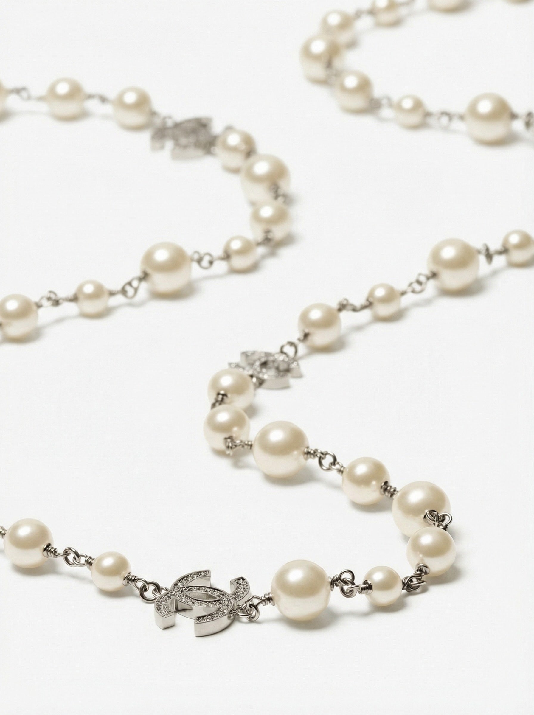 Lux Perlenkette – Elegante Damen Halskette