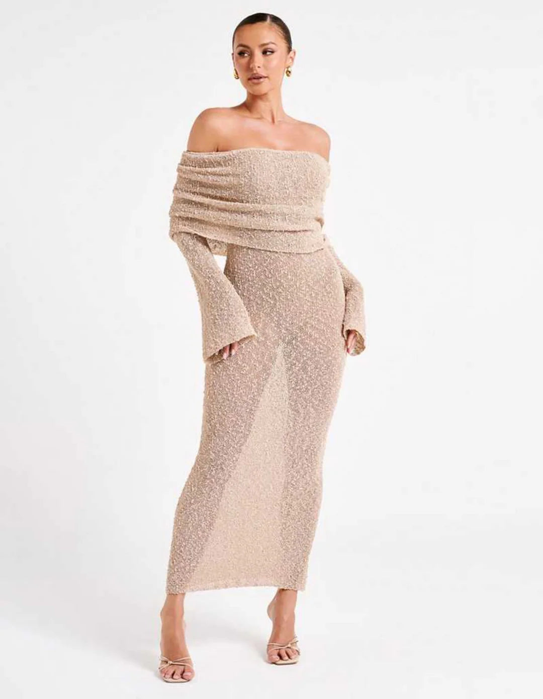 Flowing Sommerkleid - Luftiges Damen Sommerkleid