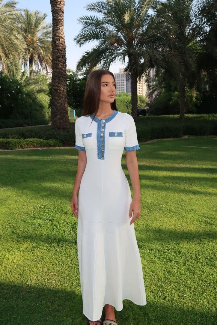 Mila Sommerkleid - Elegantes Damen Kleid