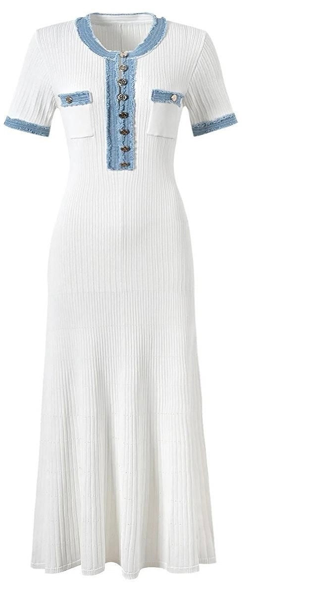 Mila Sommerkleid - Elegantes Damen Kleid